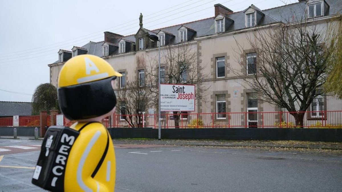 Trois mineurs interpellés devant un collège en Bretagne : une enquête est ouverte