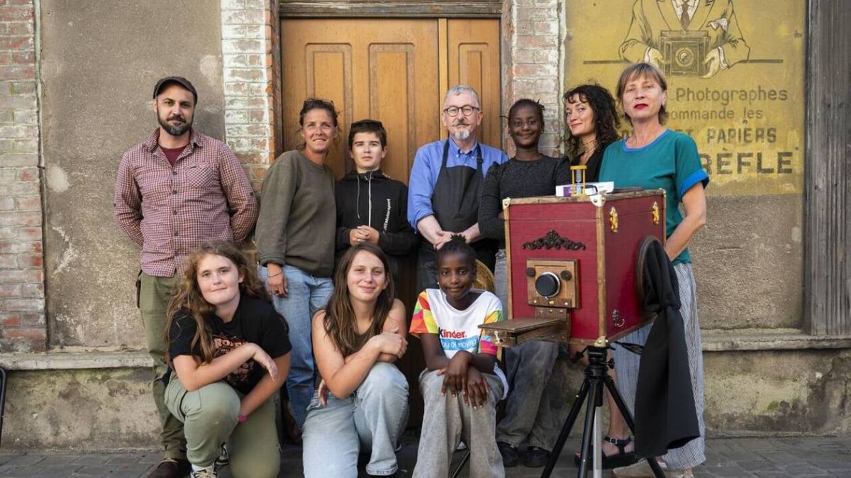 Des jeunes talents au cœur de l'exposition Street box caméra à Cherbourg