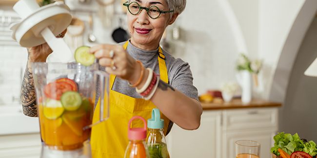 Les antioxydants : clé de la santé des seniors