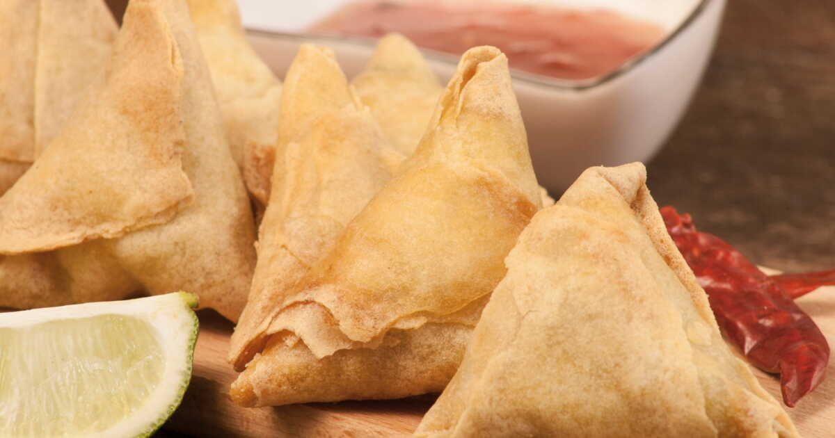 Découvrez la recette santé des samoussas à l’Airfryer