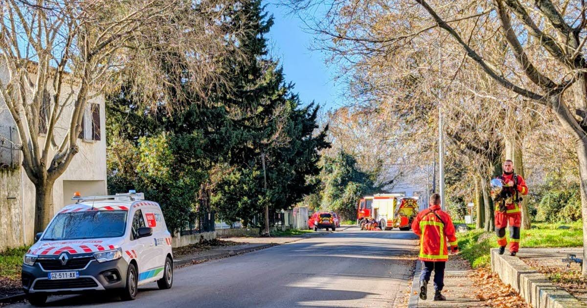 Alerte gaz à Carpentras : un quartier sous étroite surveillance après une fuite