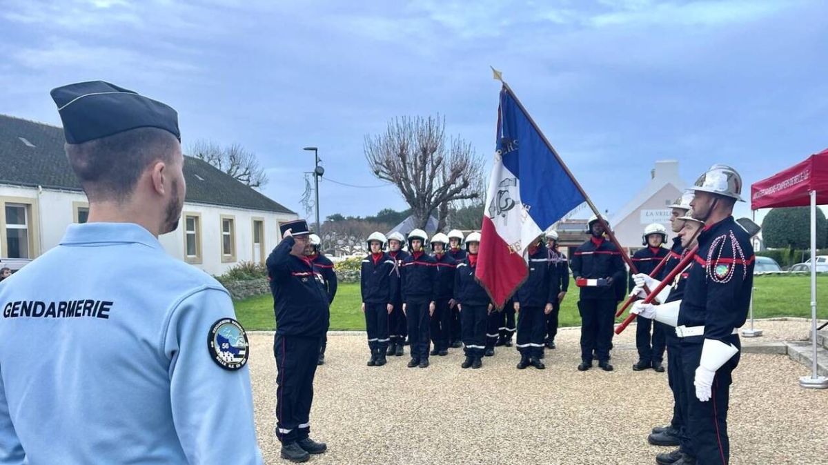 Bangor célèbre ses héros : distinctions et émotions au coeur de la Sainte-Barbe