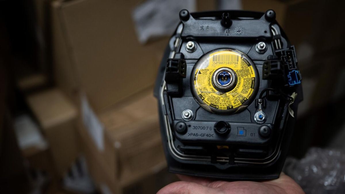 Airbags Takata : vigilance accrue pour les conducteurs