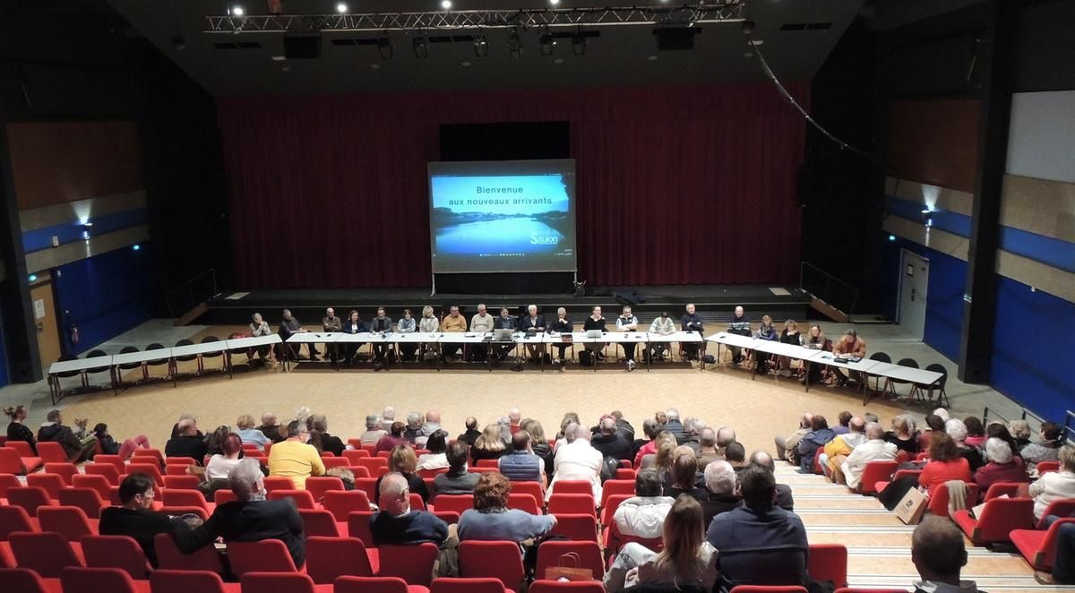 Saujon attire de nouveaux habitants : un cadre de vie exceptionnel