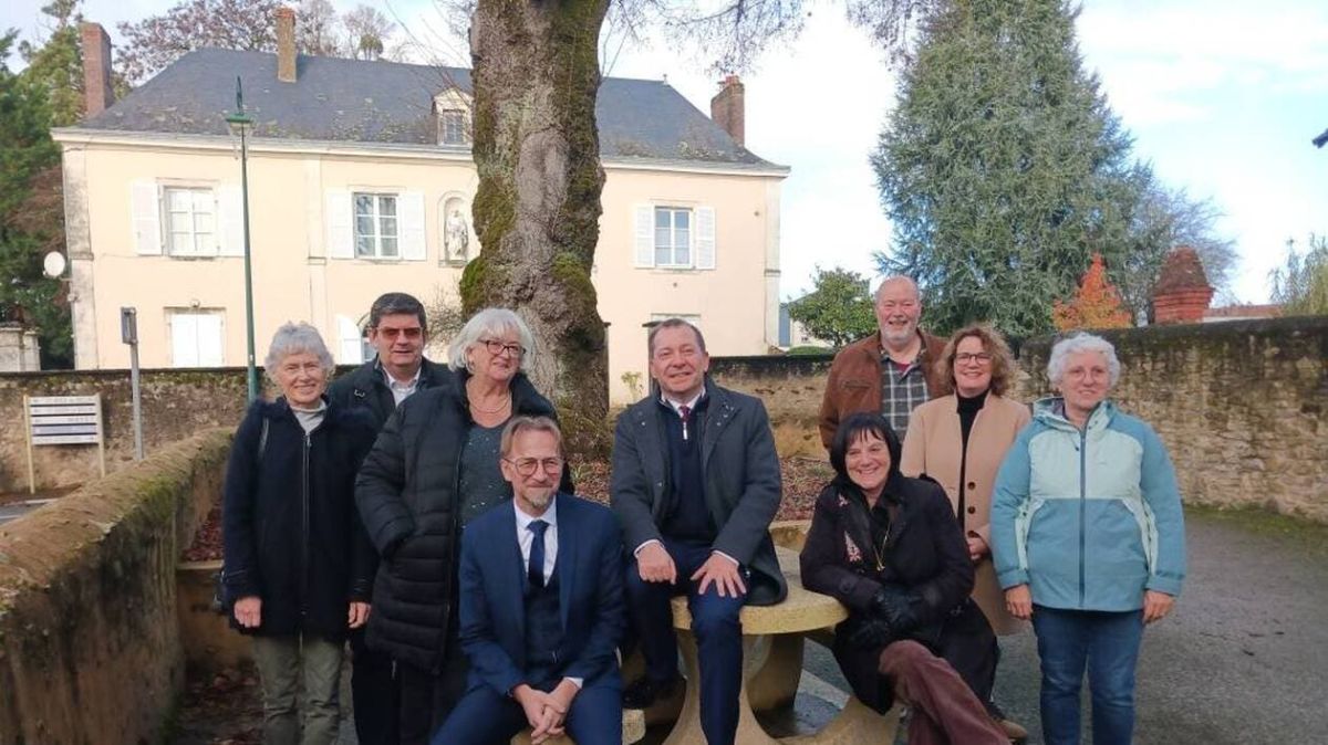 Sébastien Gouhier se lance pour un quatrième mandat à Écommoy et à l'Orée de Bercé
