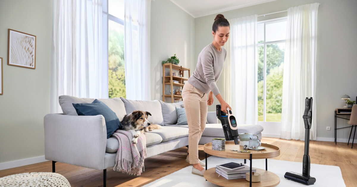 Découvrez l'aspirateur sans fil Bosch Unlimited 10 et transformez votre nettoyage