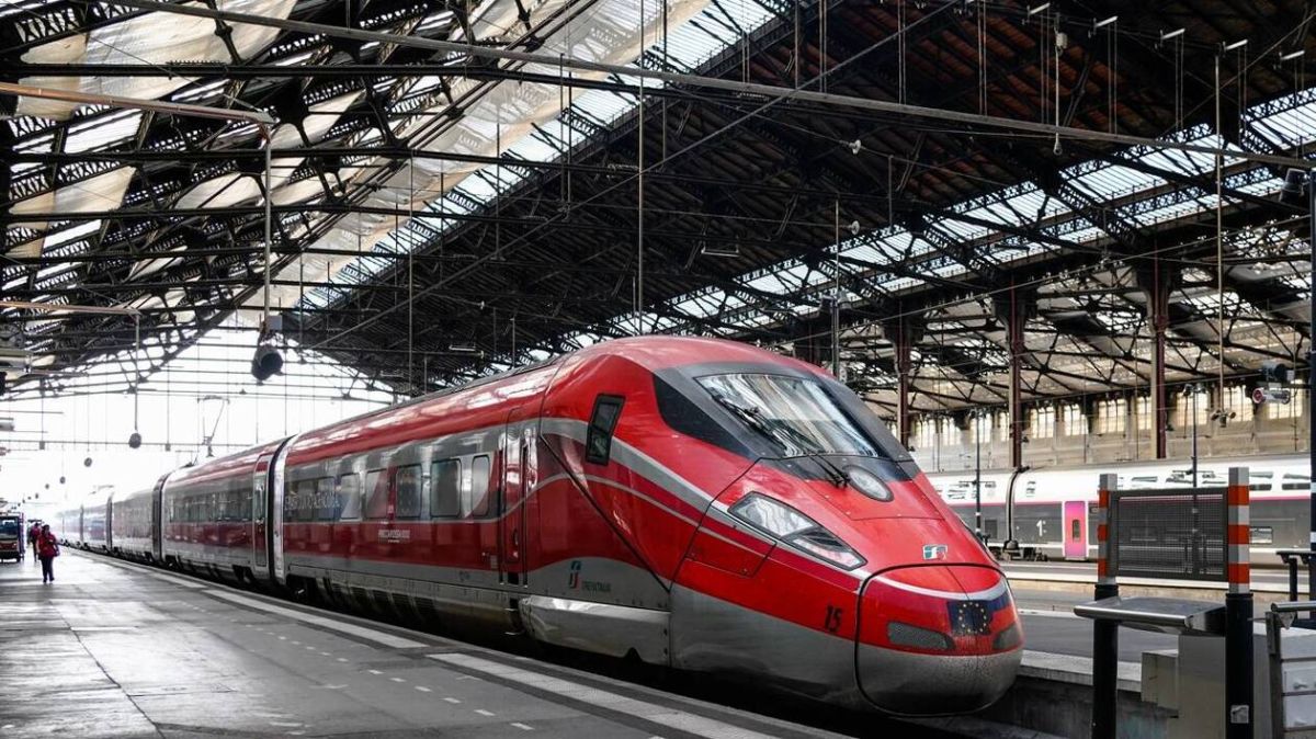 Trenitalia en France : une nouvelle ère sur la ligne Paris-Lyon