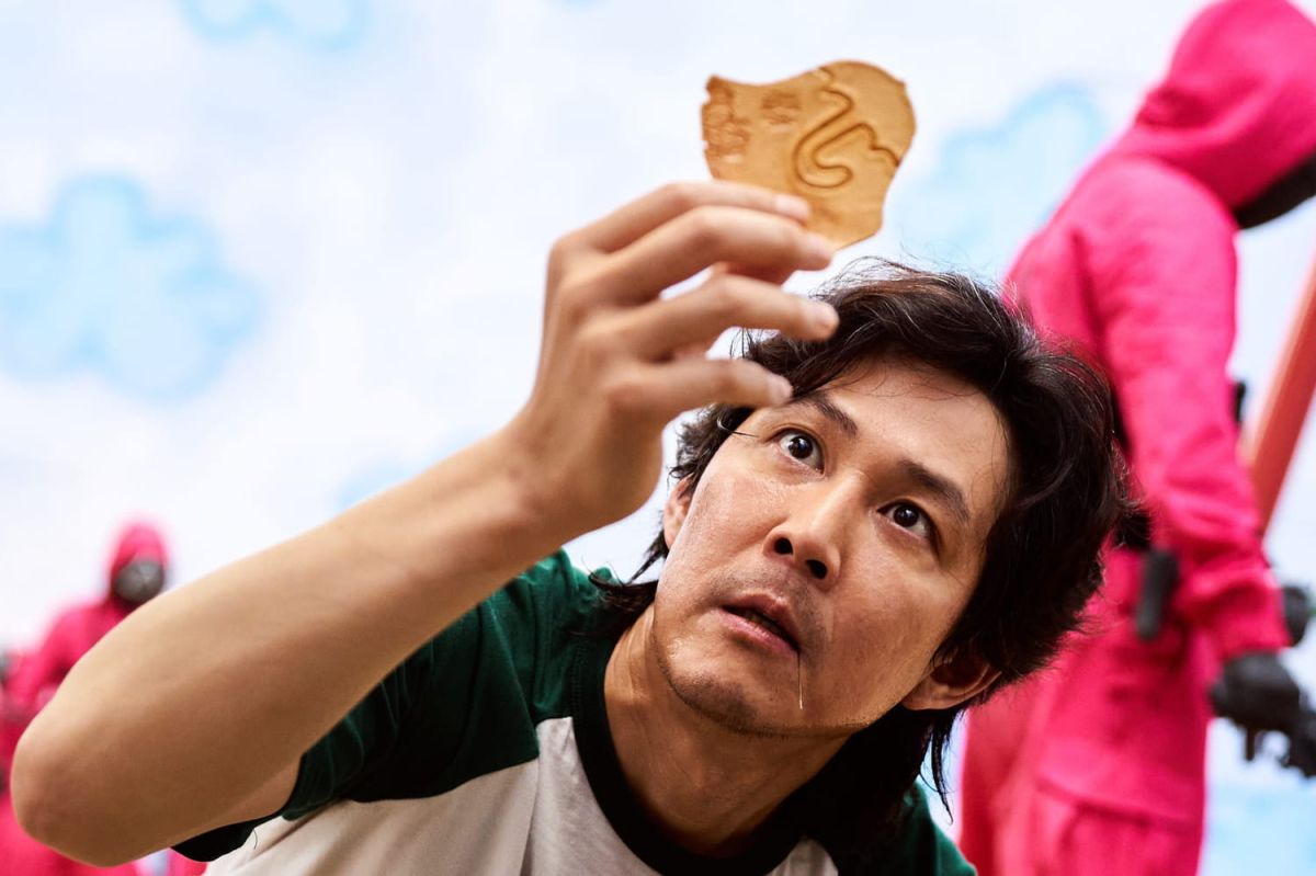 Le défi succulant du gâteau de Squid Game