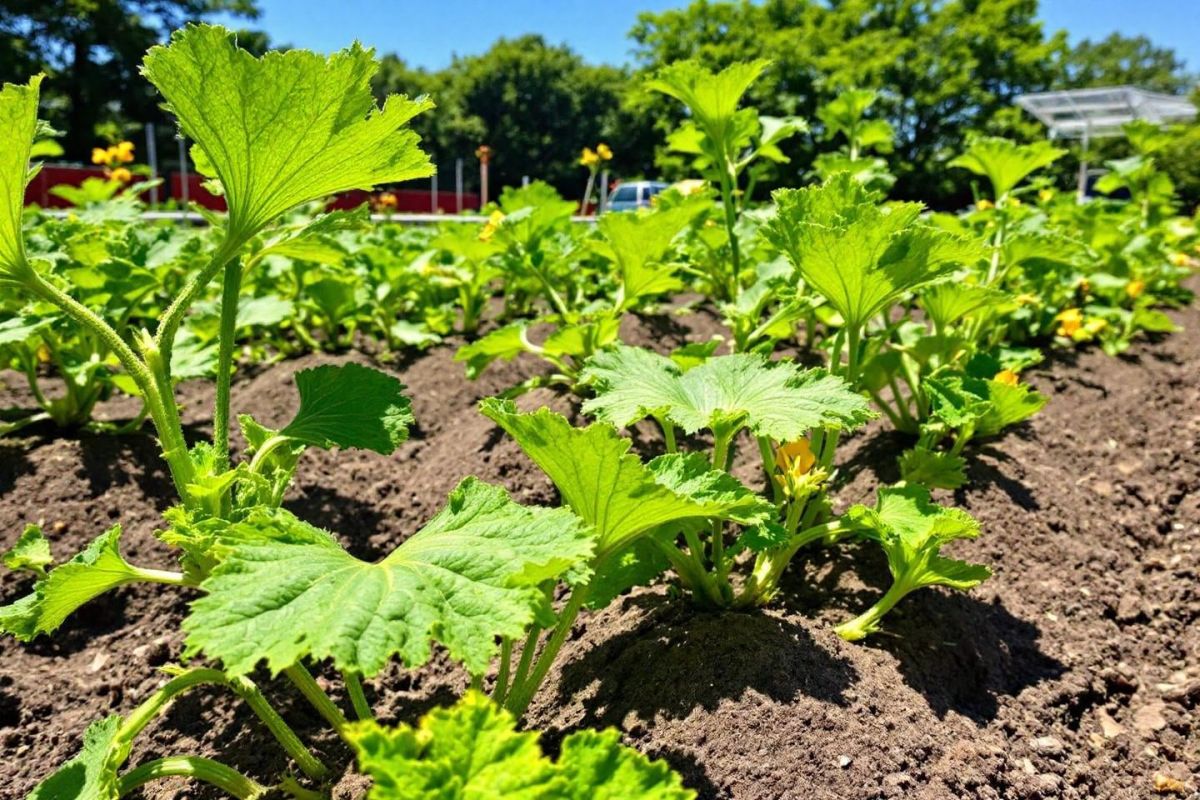 Un geste ancien pour des courgettes plus abondantes cet été