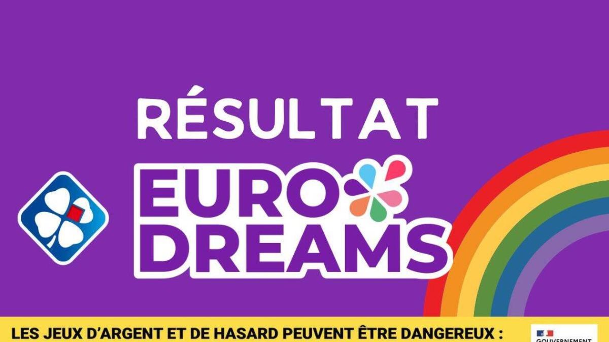 Les résultats d'EuroDreams : Découvrez les numéros chanceux du 8 décembre 2025