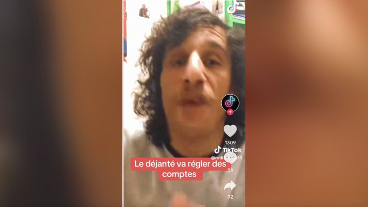 Un détenu sur TikTok : la polémique autour du « Déjanté » fait scandale