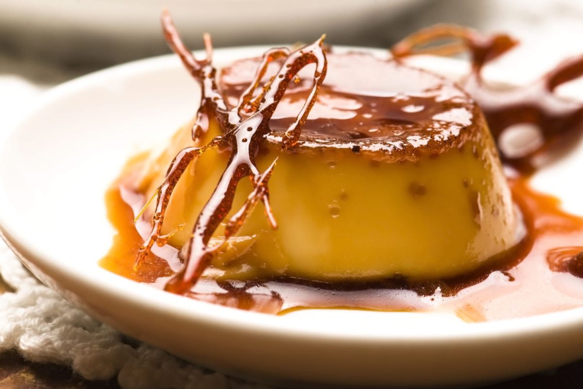 Découvrez les secrets d'une crème renversée réussie