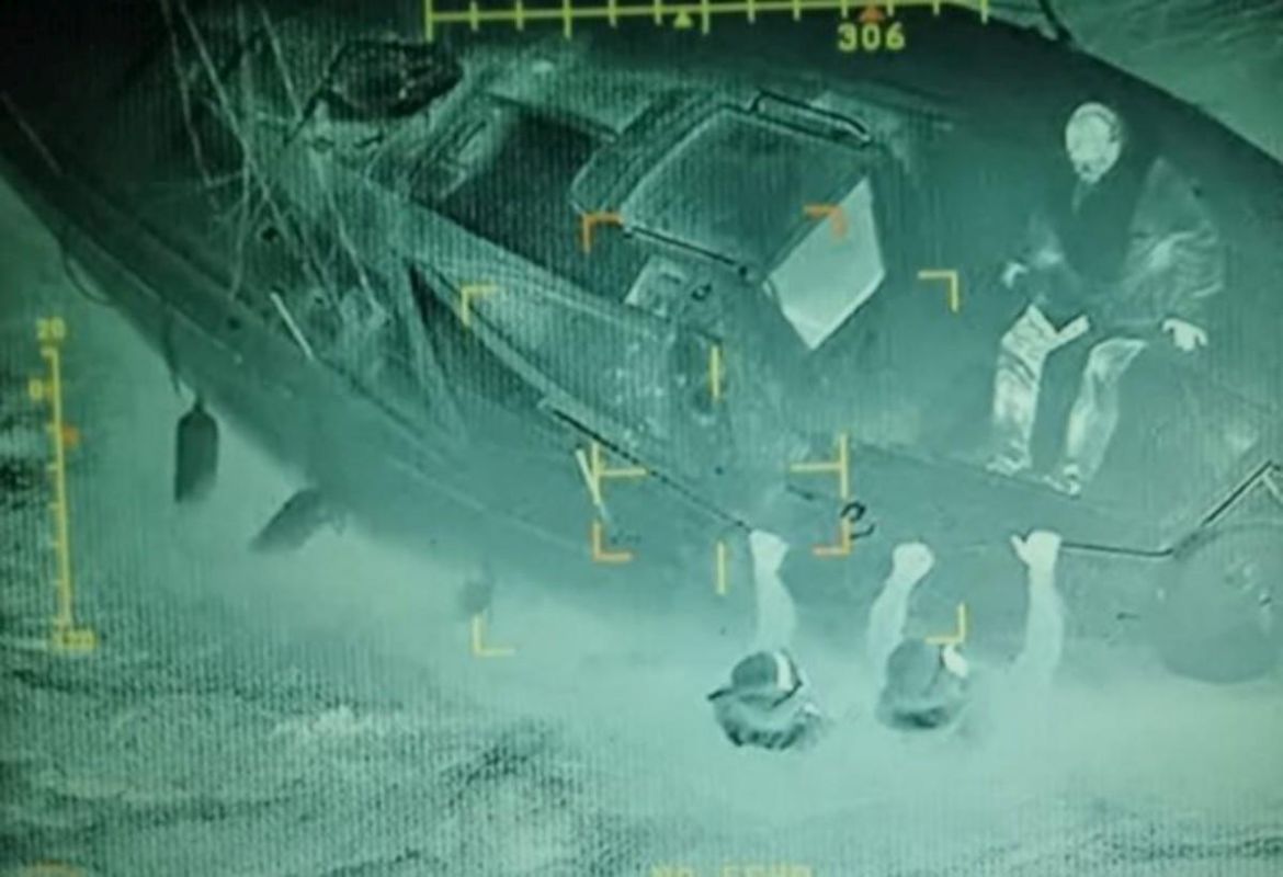 Courage en pleine nuit : un sauvetage héroïque au Verdon-sur-Mer