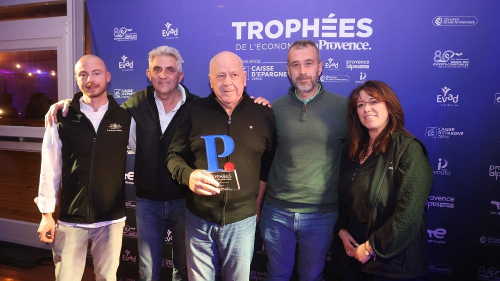 L'entreprise Figuière brille aux Trophées de l'économie de La Provence 2025