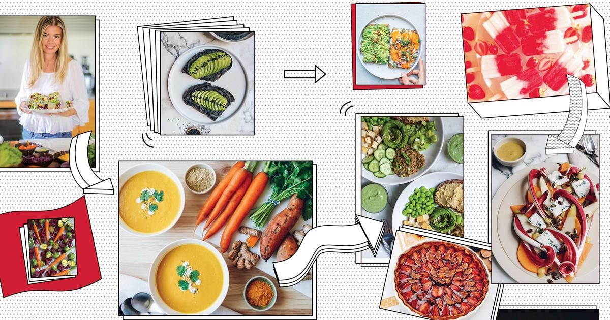 Eva Gaillot : la cuisine vegan à portée de main