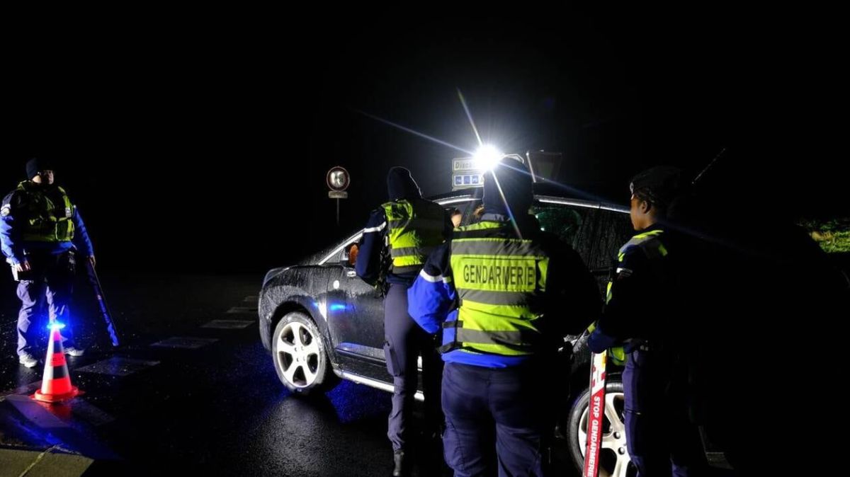 Un gendarme blessé lors d'une course-poursuite en Maine-et-Loire