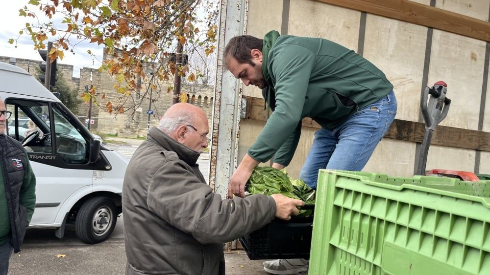 Des légumes offerts pour une meilleure solidarité à Vaucluse