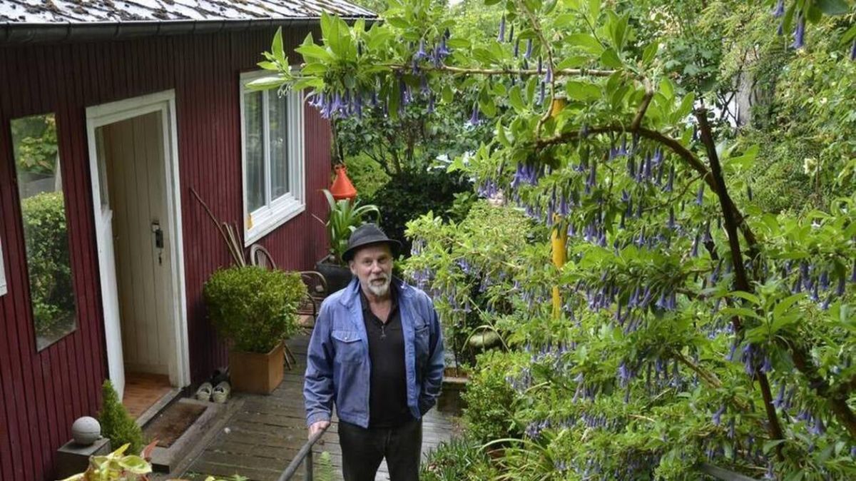 Jean-Paul Alline : un jardin, une générosité inégalée à Coutances