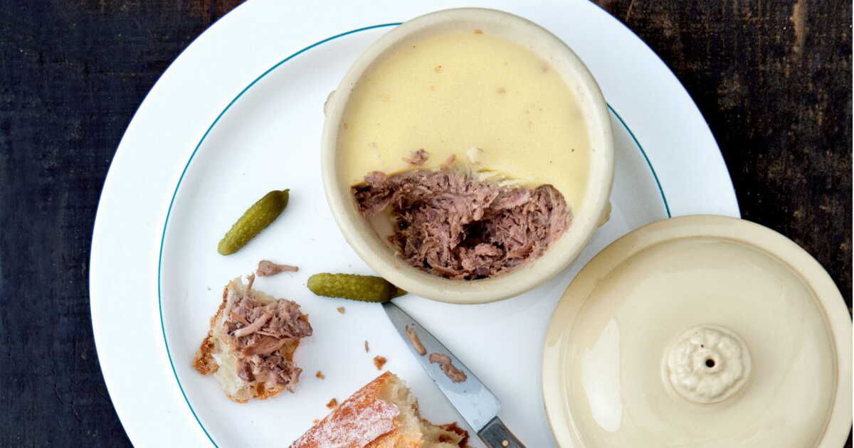 Rillettes de canard à l’ancienne : un trésor culinaire français