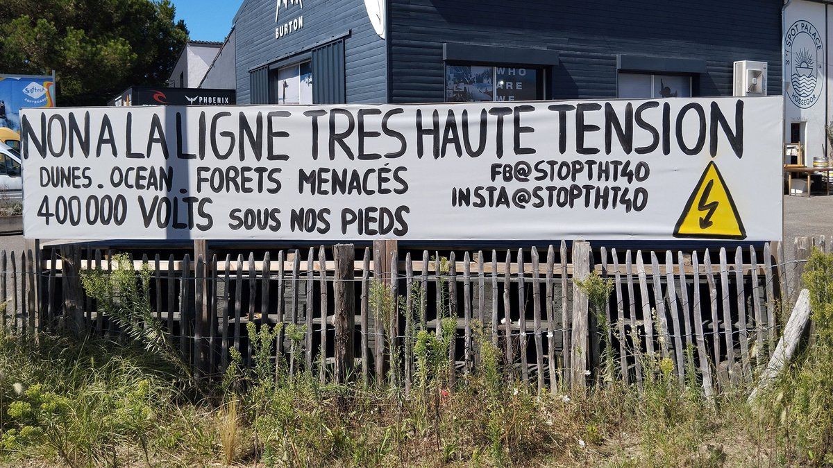 Un militant écologiste confronté à une lourde amende pour avoir bloqué un chantier électrique