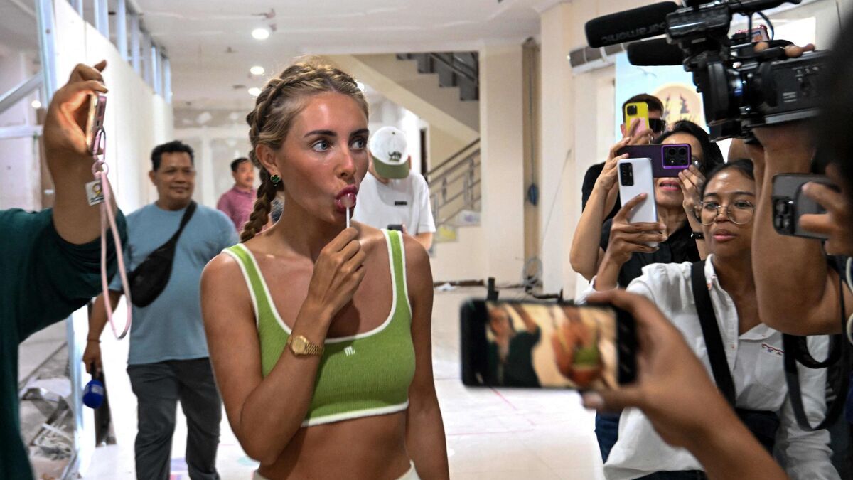 La star d'OnlyFans Bonnie Blue arrêtée à Bali : des conséquences dramatiques en vue