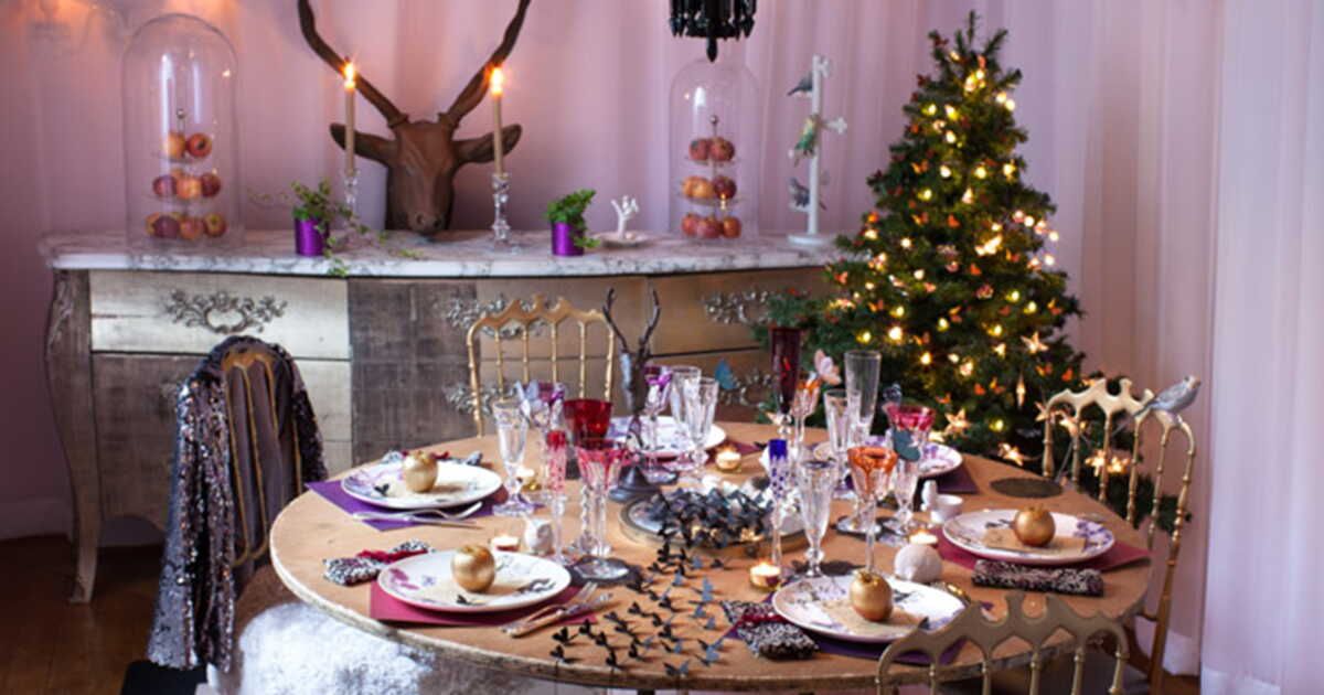 Une table de Noël qui enchante : idées déco originales