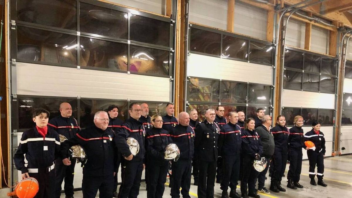 Hommage aux courageux sapeurs-pompiers de Pont-Aven : un bel engagement célébré