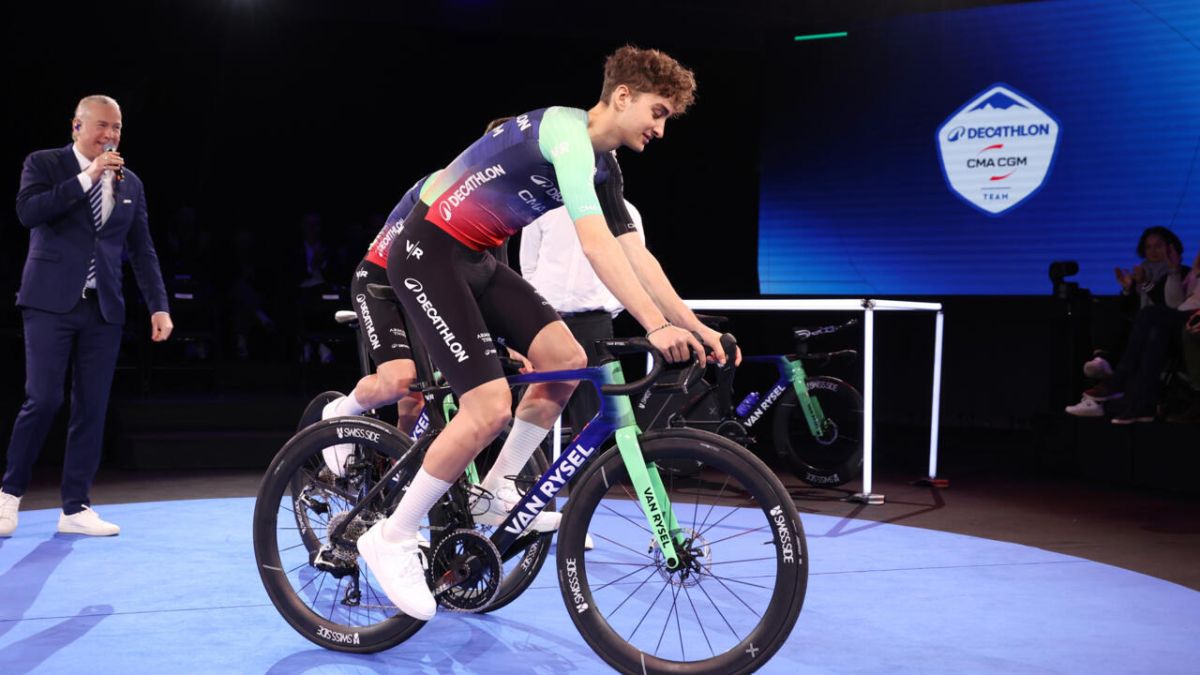 Paul Seixas et l'équipe Decathlon CMA CGM : vers de nouveaux sommets en cyclisme