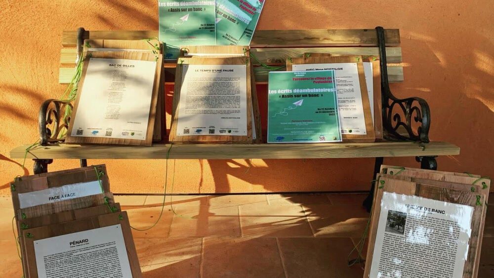 Explorez Puyloubier à travers ses écrits déambulatoires