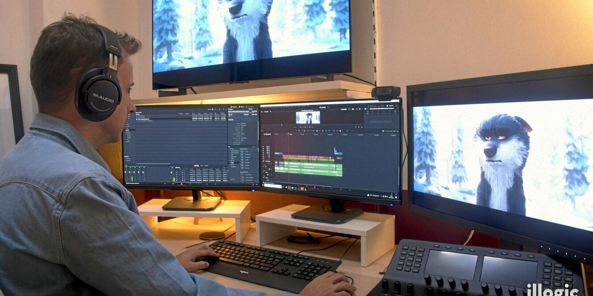 Un loup mal aimé : l'animation montpelliéraine qui enchante le coeur des internautes