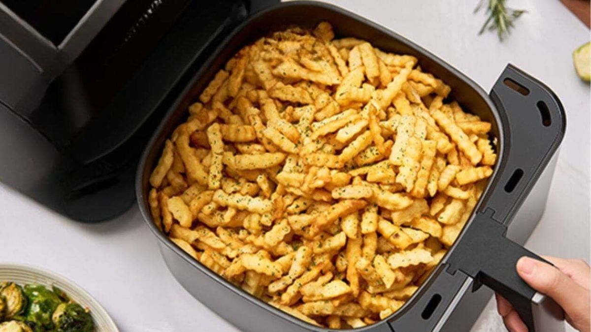 Découvrez l'air fryer Midea : la friteuse qui révolutionne votre cuisine