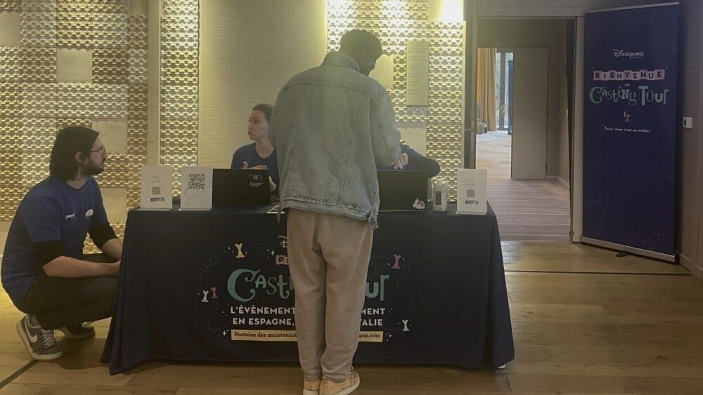 Disneyland Paris s'installe à Aix-en-Provence pour dénicher de nouveaux talents