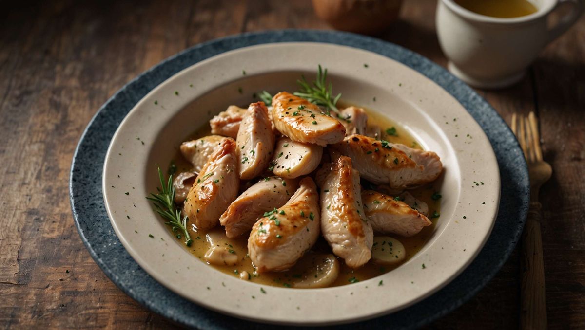 Aiguillettes de poulet en sauce : un délice culinaire à portée de main