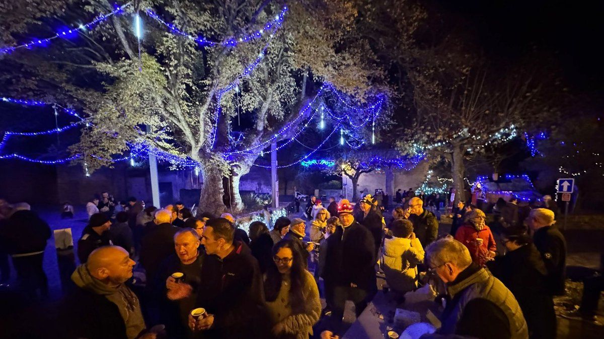Villesèquelande illumine ses fêtes de fin d'année