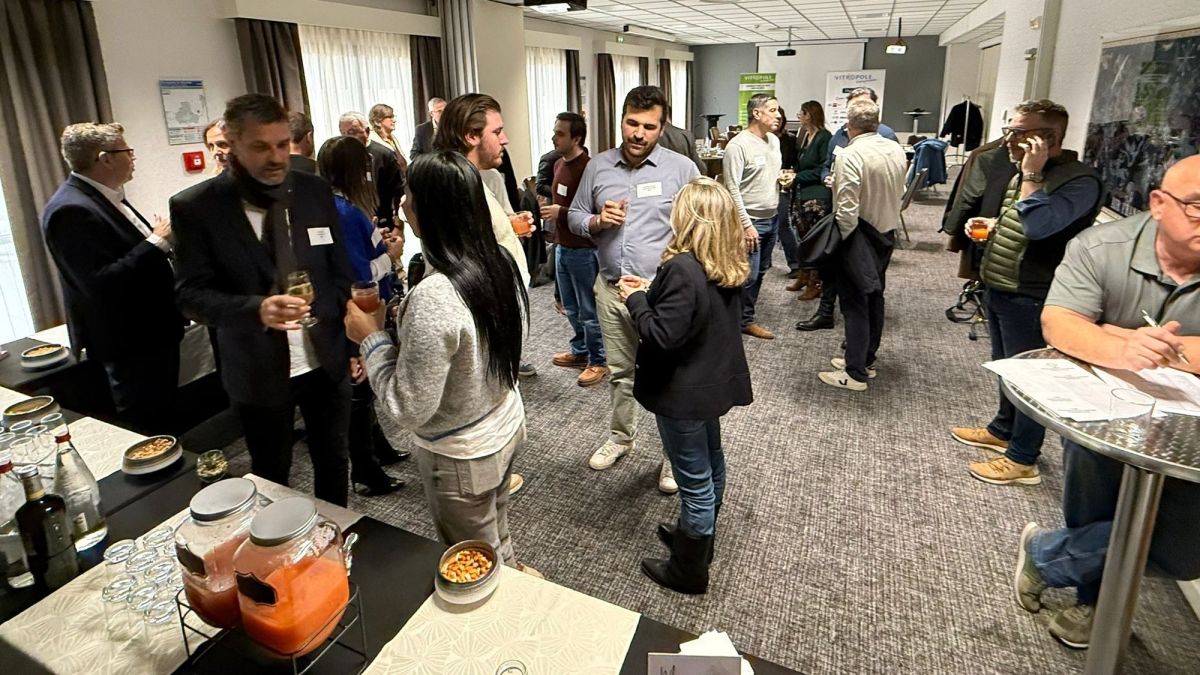 Un déjeuner au cœur du réseau : l'esprit de Vitropole Entreprendre rayonne