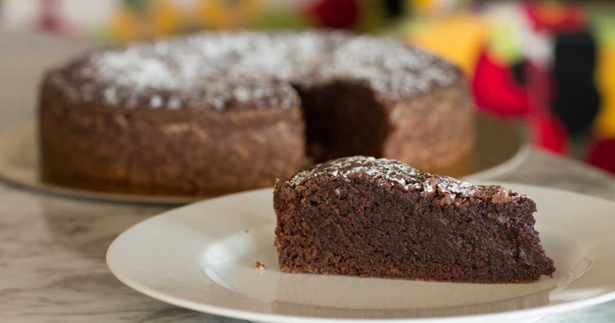 Un gâteau au yaourt au chocolat irrésistible