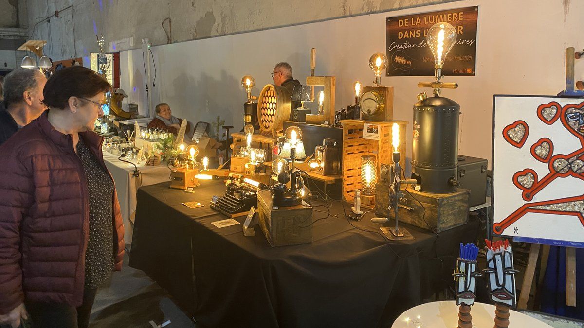 Découvrez la magie du Marché de Noël au Chai des Moulins de Sète