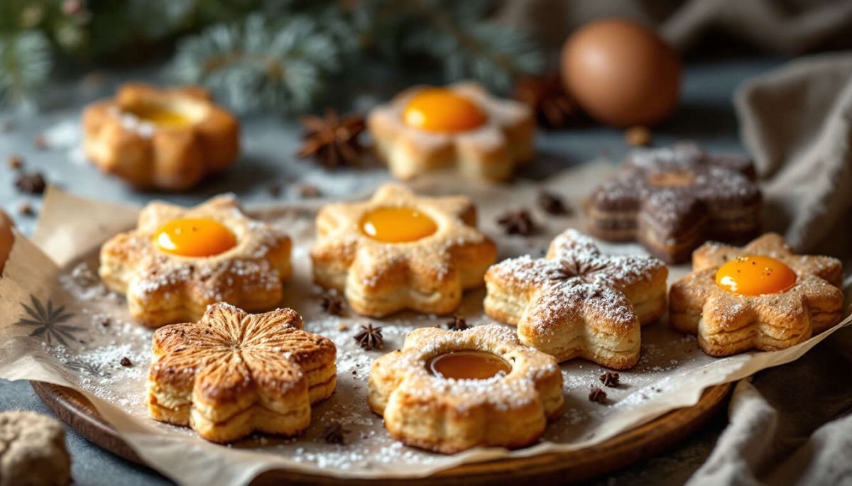 Réveillez l'esprit des fêtes avec des biscuits de Noël en pain d'épices