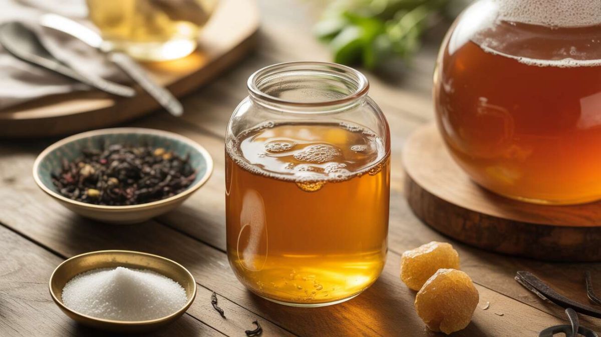 Préparez votre propre kombucha maison
