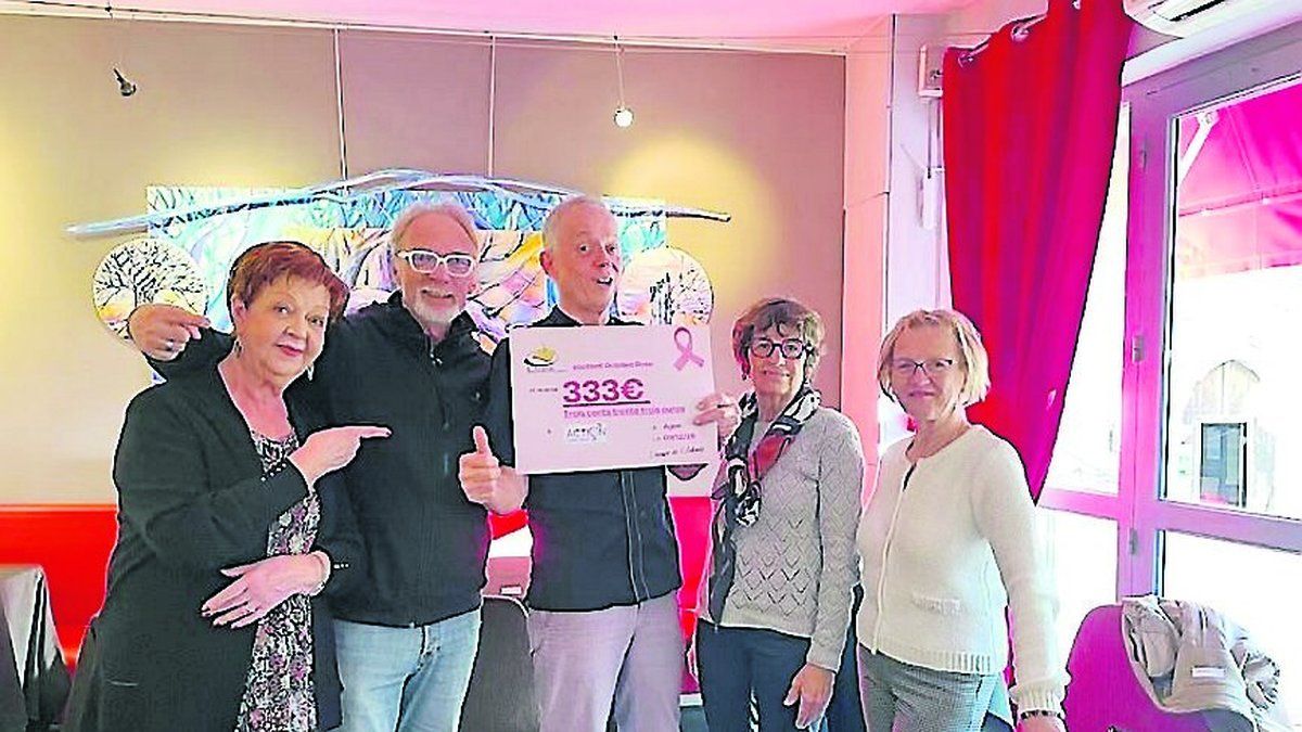 Un cocktail rose pour la lutte contre le cancer