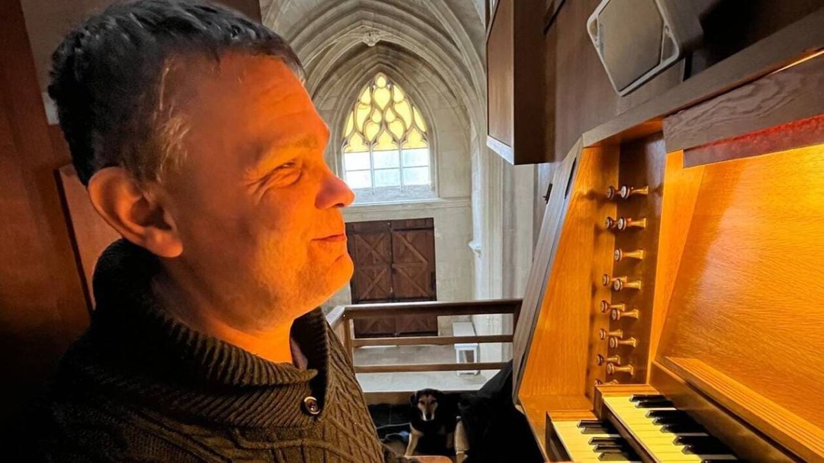 Jean-Charles Arnaud : la musique comme lumière dans l'obscurité