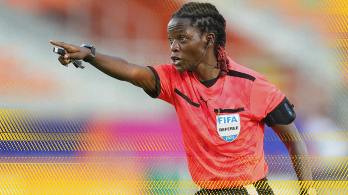 Shamirah Nabadda : la pionnière du sifflet féminin à la CAN 2025