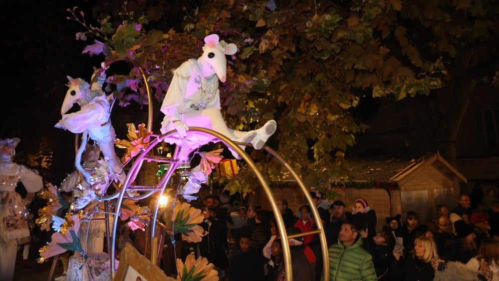 Le marché de Noël de Manosque : un rendez-vous festif incontournable