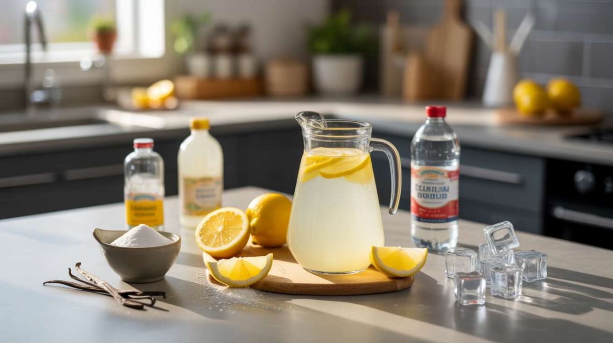 Éveillez vos sens avec une limonade maison irrésistiblement rafraîchissante