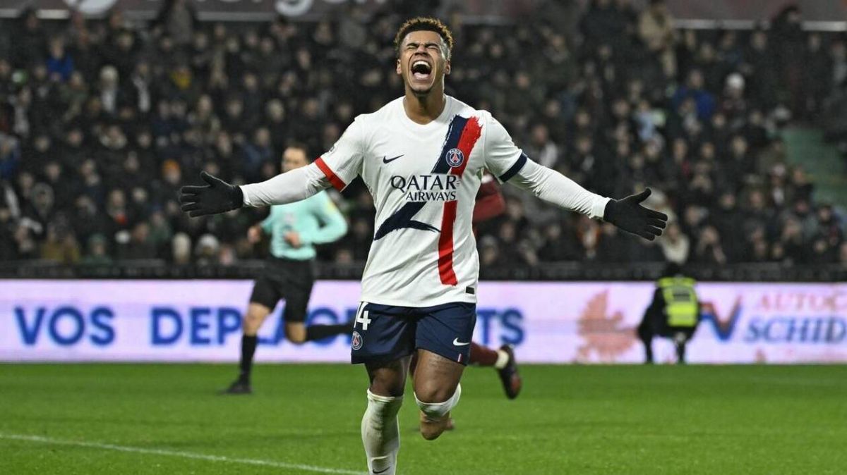 Le PSG reprend la tête avec un retour triomphal de Désiré Doué