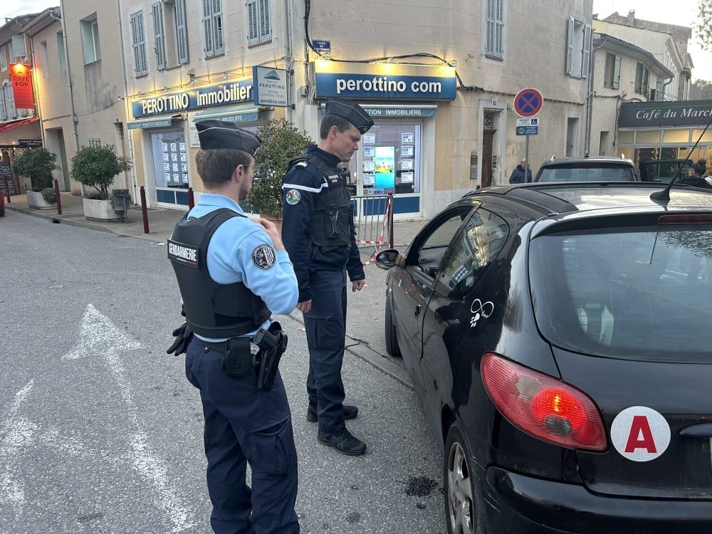 Opération gendarmes à Auriol : une chasse aux stups dans le cœur du village