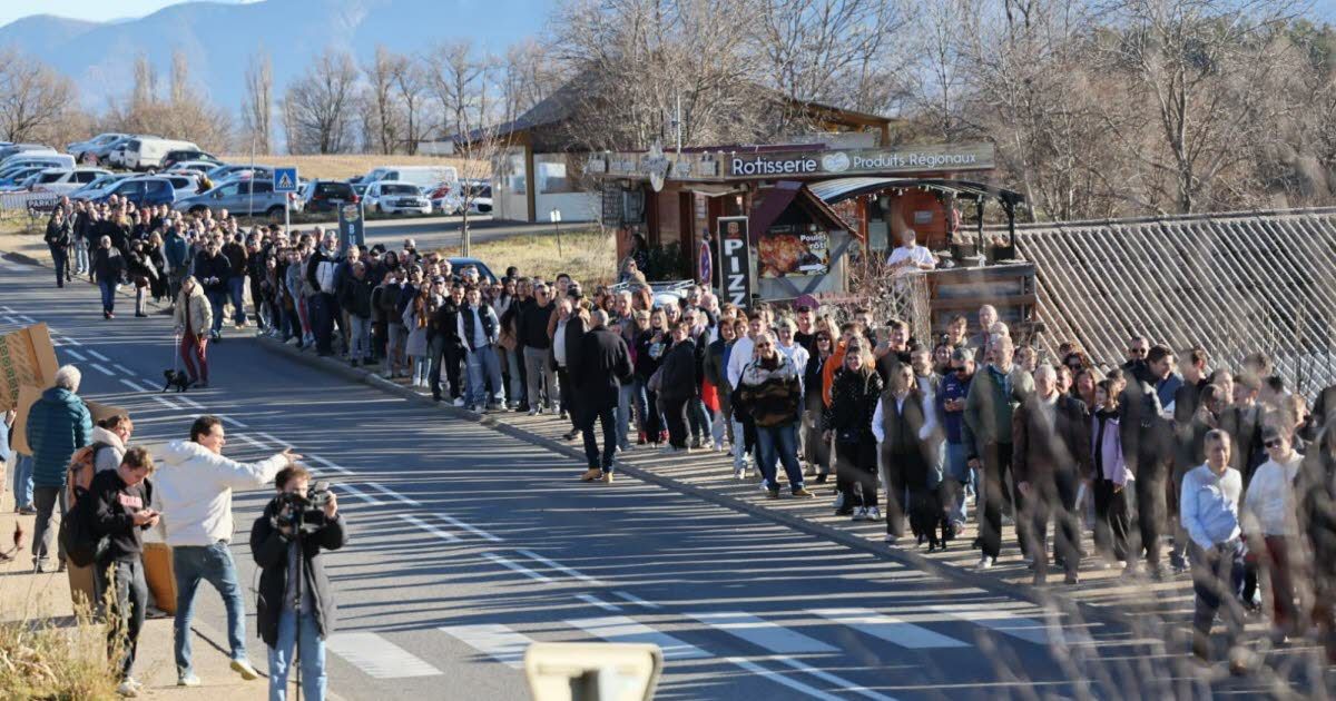Entre admiration et contestation : Jordan Bardella à La Freissinouse