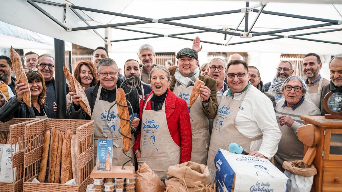 La Belle Gardoise : la baguette 100% locale fait sensation dans le Gard