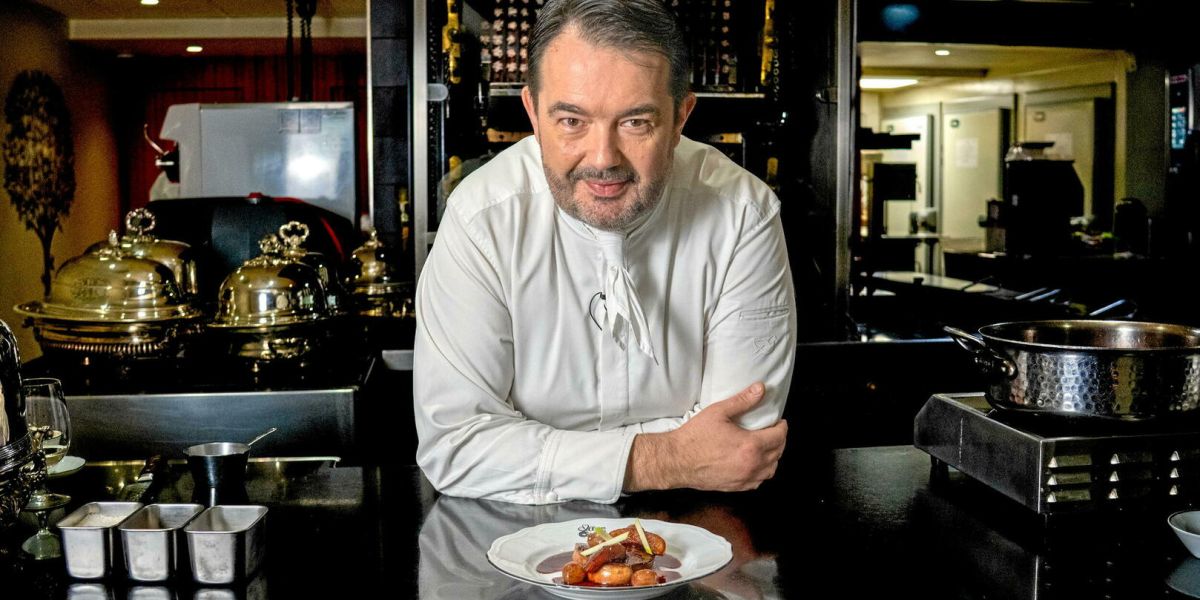 Découvrez le foie gras poêlé de Jean-François Piège pour une fête réussie