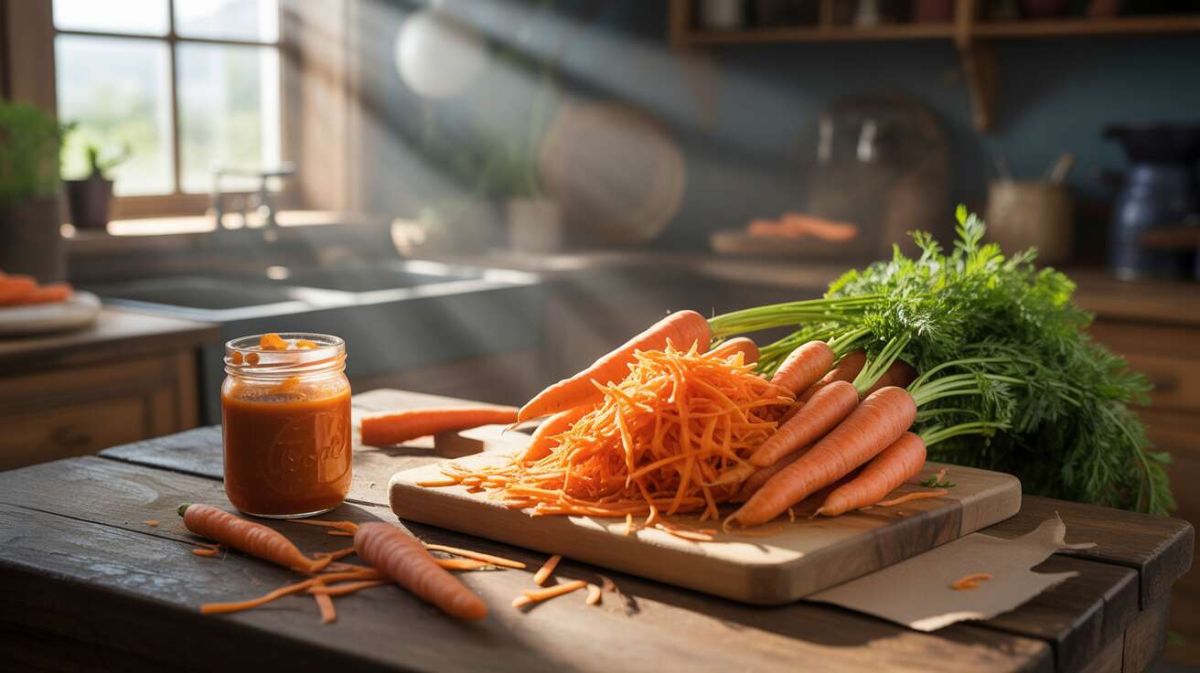 Réinventez vos carottes râpées avec une vinaigrette asiatique envoûtante
